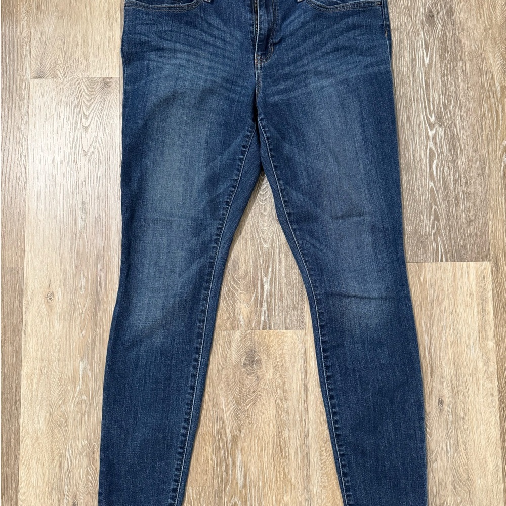 GAP Women's Dark Blue Skinny Jeans Jeggings